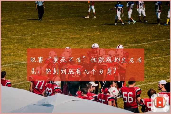 联赛“要死不活”但欧冠却生龙活虎，热刺到底有几个分身？