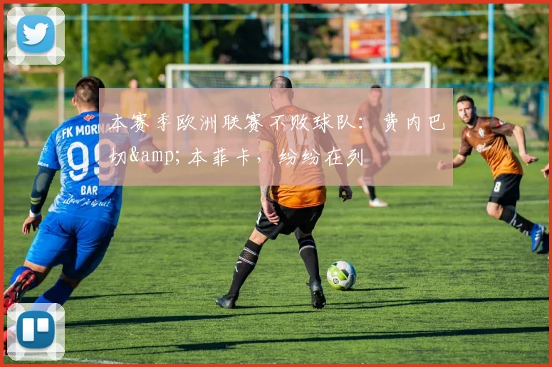 本赛季欧洲联赛不败球队：费内巴切&本菲卡，纷纷在列